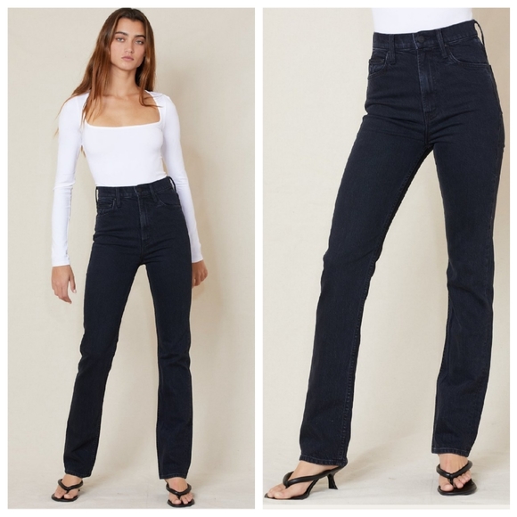 MOTHER Rider Skimp Jeans in Who's Sorry Now - Picture 6 of 9